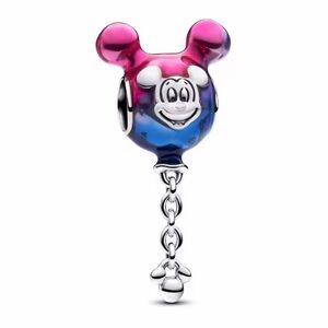 NWOT Disney Parks Mickey Mouse 2025 Balloons Charm Sterling Silver 925
